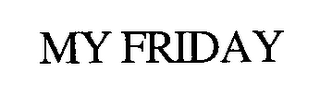 MY FRIDAY logo