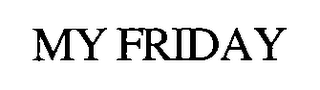 MY FRIDAY logo