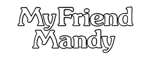 MY FRIEND MANDY logo