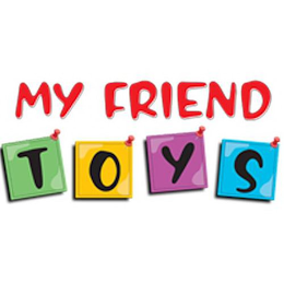 MY FRIEND T O Y S logo