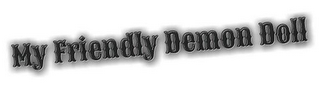 MY FRIENDLY DEMON DOLL logo