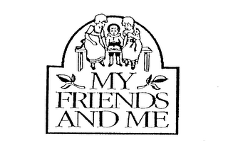 MY FRIENDS AND ME logo