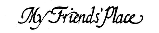 MY FRIENDS' PLACE logo