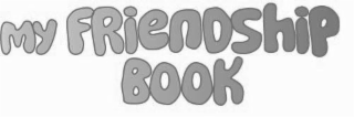 MY FRIENDSHIP BOOK logo