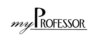 MY FROFESSOR logo