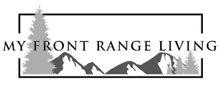 MY FRONT RANGE LIVING logo