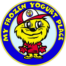 MY FROZEN YOGURT PLACE logo