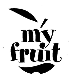 MY FRUIT logo