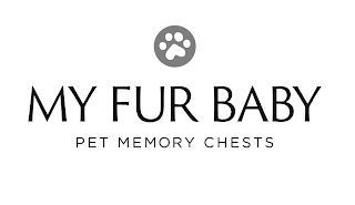 MY FUR BABY PET MEMORY CHESTS logo
