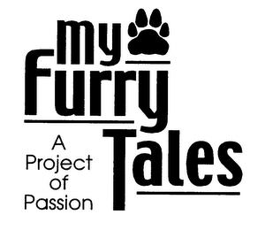 MY FURRY TALES A PROJECT OF PASSION logo