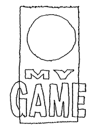 MY GAME logo