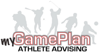 MY GAME PLAN ATHLETE ADVISING logo