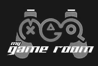 MY GAME ROOM logo