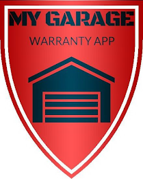 MY GARAGE WARRANTY APP logo