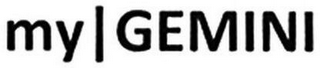 MY GEMINI logo