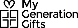 MY GENERATION GIFTS logo