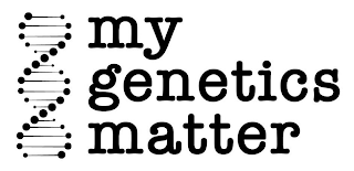 MY GENETICS MATTER logo