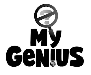 MY GENIUS logo