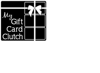 MY GIFT CARD CLUTCH logo