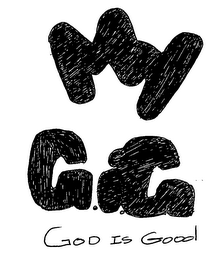 MY G.I.G GOD IS GOOD logo