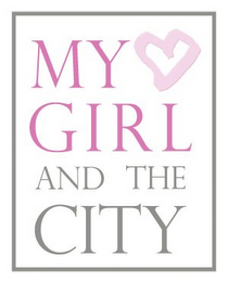 MY GIRL AND THE CITY logo