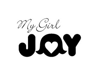 MY GIRL JOY logo