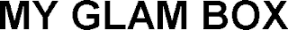 MY GLAM BOX logo