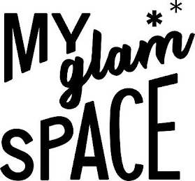 MY GLAM SPACE logo