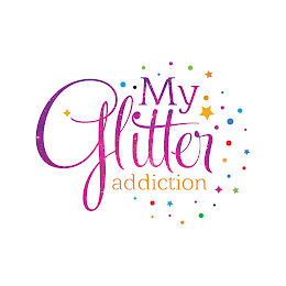 MY GLITTER ADDICTION logo
