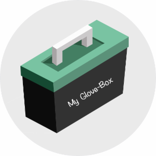 MY GLOVE-BOX logo