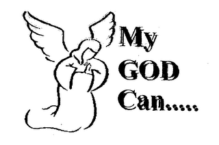 MY GOD CAN..... logo