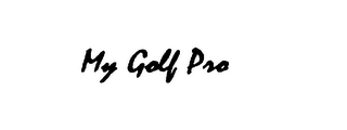 MY GOLF PRO logo