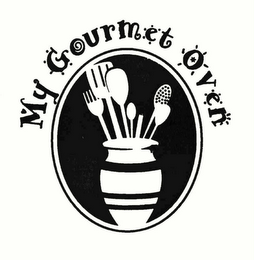 MY GOURMET OVEN logo