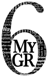 MY GR 6 logo