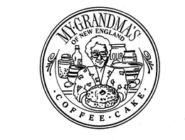 MY GRANDMA'S OF NEW ENGLAND COFFEE CAKE logo