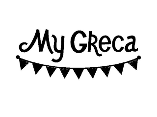 MY GRECA logo