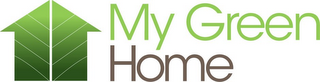 MY GREEN HOME logo