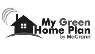 MY GREEN HOME PLAN BY MAGRANN logo