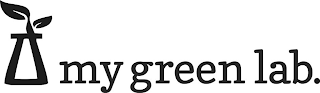 MY GREEN LAB. logo