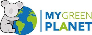 MY GREEN PLANET logo