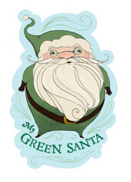 MY GREEN SANTA logo