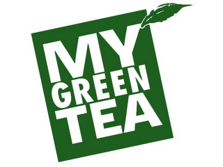 MY GREEN TEA logo