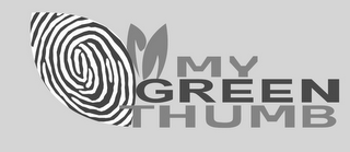 MY GREEN THUMB logo