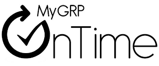 MY GRP ON TIME logo