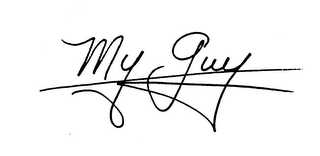 MY GUY logo