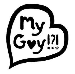 MY GUY!?! logo