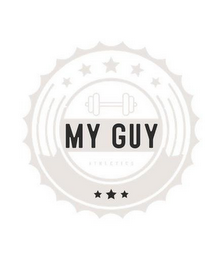 MY GUY ATHLETICS logo