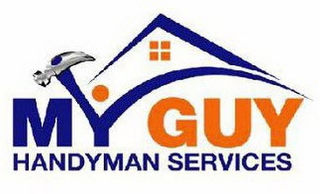 MY GUY HANDYMAN SERVICES logo