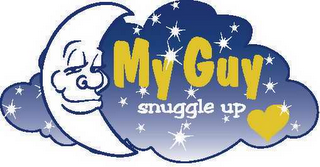 MY GUY SNUGGLE UP logo