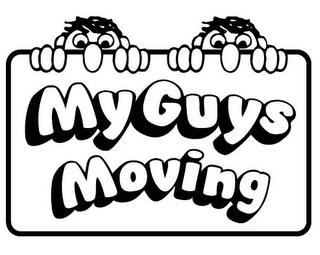 MY GUYS MOVING logo